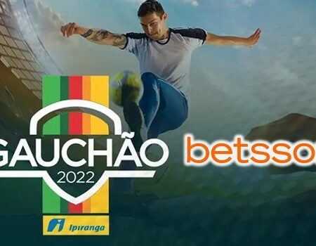 Betsson fecha acordo com o Gauchão