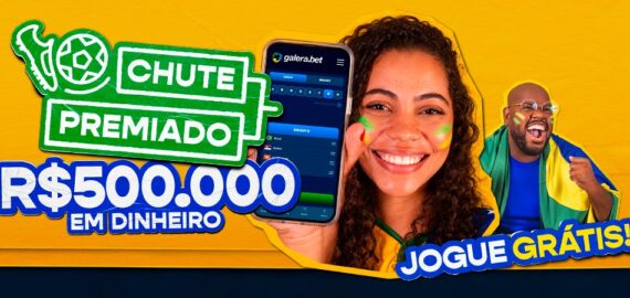 Galera.bet distribuirá R$ 500 mil em prêmios com bolão ‘Chute Premiado’ da Copa do Mundo